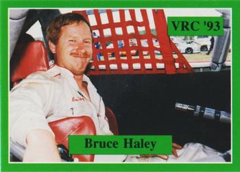 1993 Victory #15 Bruce Haley Front