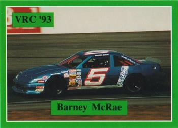 1993 Victory #27 Barney McRae Front