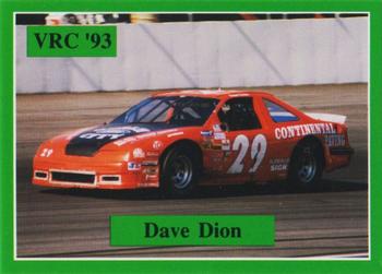 1993 Victory #29 Dave Dion Front