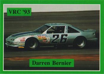 1993 Victory #34 Darren Bernier Front