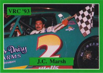 1993 Victory #57 J.C. Marsh Front