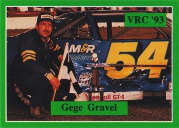 1993 Victory #59 Gege Gravel Front
