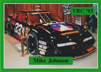 1993 Victory #85 Mike Johnson Front