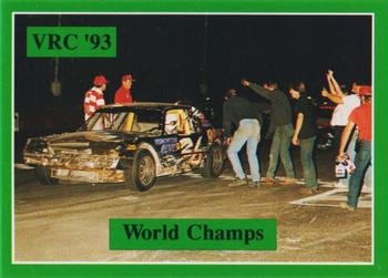 1993 Victory #92 World Champs Front