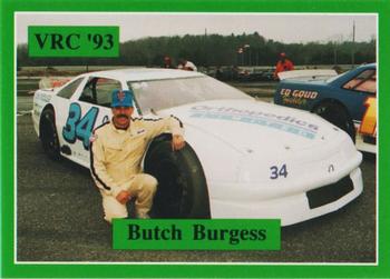 1993 Victory #96 Butch Burgess Front