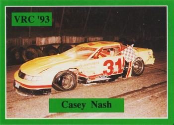 1993 Victory #100 Casey Nash Front