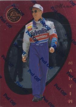 1997 Pinnacle Certified - Red #6 Mark Martin Front