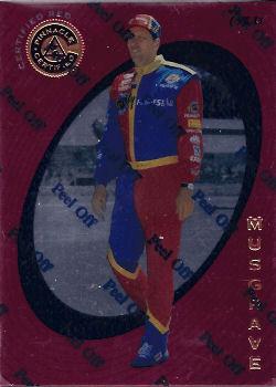 1997 Pinnacle Certified - Red #9 Ted Musgrave Front