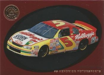 1997 Pinnacle Certified - Red #39 Terry Labonte's Car Front