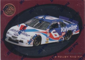 1997 Pinnacle Certified - Red #40 Mark Martin's Car Front