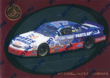 1997 Pinnacle Certified - Red #51 #17 Darrell Waltrip Motorsports Front