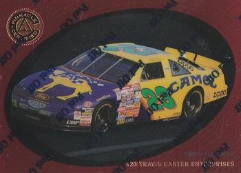 1997 Pinnacle Certified - Red #60 Jimmy Spencer's Car Front
