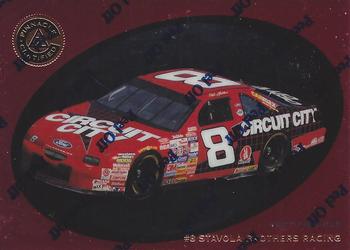 1997 Pinnacle Certified - Red #67 #8 Stavola Brothers Racing Front