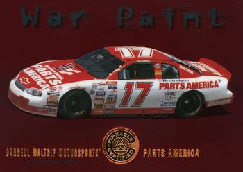 1997 Pinnacle Certified - Red #70 Darrell Waltrip's Car Front