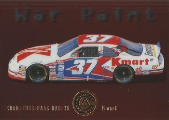 1997 Pinnacle Certified - Red #72 Jeremy Mayfield's Car Front