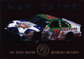 1997 Pinnacle Certified - Red #77 Bobby Labonte's Car Front