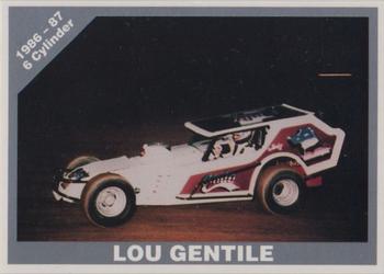 1992 Donny's Lernerville Speedway Part 1 - Silver Edition #19 Lou Gentile Front