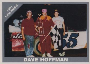 1992 Donny's Lernerville Speedway Part 1 - Silver Edition #23 Dave Hoffman Front