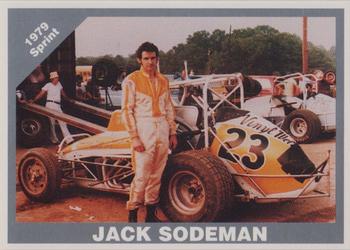 1992 Donny's Lernerville Speedway Part 1 - Silver Edition #49 Jack Sodeman Front