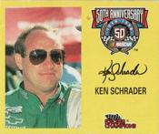 1998 Racing Champions Mini NASCAR #09153-04129 Ken Schrader Front