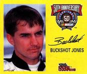 1998 Racing Champions Mini NASCAR #09153-04144 Buckshot Jones Front