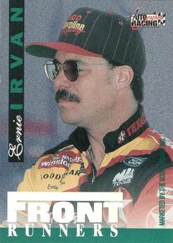 1996 Score Board Autographed - Front Runners #NNO Ernie Irvan/Robert Yates Front