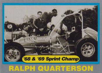 1992 Donny's Lernerville Speedway Part 2 - Silver Edition #55 Ralph Quarterson Front
