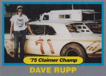 1992 Donny's Lernerville Speedway Part 2 - Silver Edition #61 Dave Rupp Front