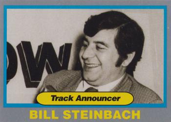 1992 Donny's Lernerville Speedway Part 2 - Silver Edition #64 Bill Steinbach Front