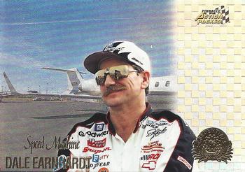 1996 Action Packed Credentials - Speed of Sound #3 Dale Earnhardt Front