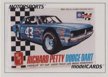 1991 Motorsports Modelcards #20 Richard Petty Front
