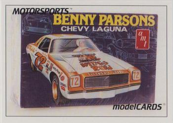 1991 Motorsports Modelcards #21 Benny Parsons Front