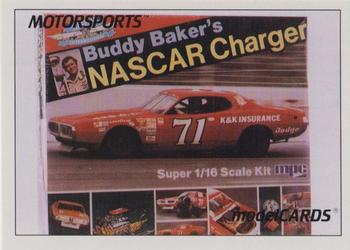1991 Motorsports Modelcards #30 Buddy Baker Front