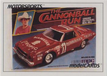 1991 Motorsports Modelcards #31 Donnie Allison Front