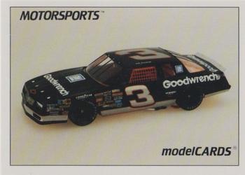 1991 Motorsports Modelcards #49 Dale Earnhardt Front
