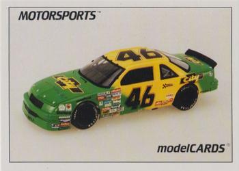 1991 Motorsports Modelcards #59 Days of Thunder City Chevrolet Front