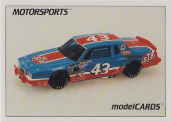 1991 Motorsports Modelcards #74 Richard Petty Front