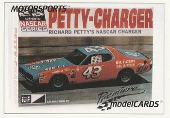 1991 Motorsports Modelcards - Premiere #10 Richard Petty Front