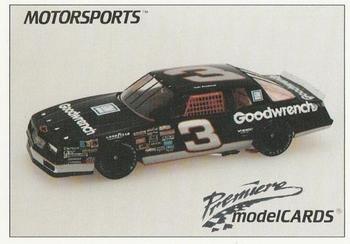1991 Motorsports Modelcards - Premiere #49 Dale Earnhardt Front