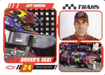 2007 Traks - Driver's Seat Laps #DS 2 Jeff Gordon Front