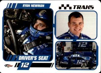 2007 Traks - Driver's Seat Laps #DS 5 Ryan Newman Front