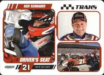 2007 Traks - Driver's Seat Laps #DS 27 Ken Schrader Front