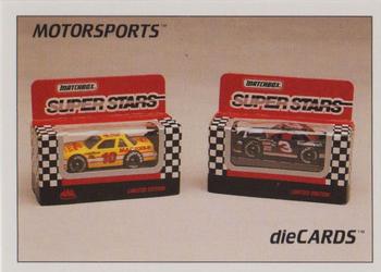 1992 Motorsports Diecards #41 Ernie Irvan/Dale Earnhardt Front