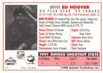 1992 Parts Plus Super Chevy Show #9 Ed Hoover Back