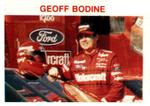 1992 Racing Champions Mini Stock Cars #01654 Geoff Bodine Front