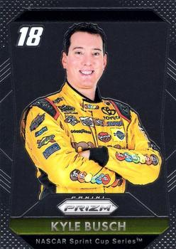 2016 Panini Prizm #18 Kyle Busch Front