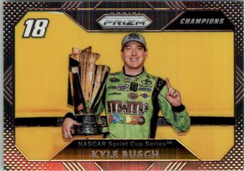 2016 Panini Prizm #66 Kyle Busch Front