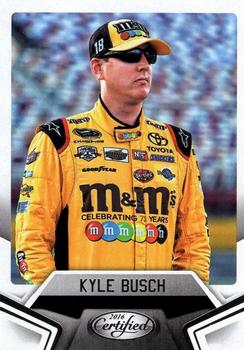 2016 Panini Certified #2 Kyle Busch Front