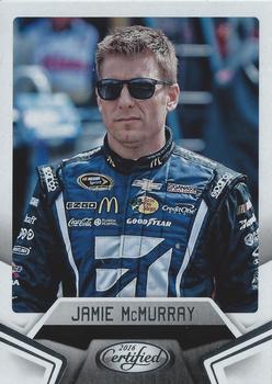 2016 Panini Certified #13 Jamie McMurray Front