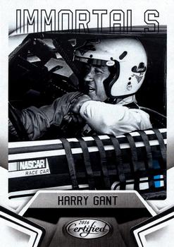 2016 Panini Certified #72 Harry Gant Front